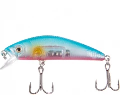Воблер Namazu Shinga, L-70мм, 8 г, минноу, тонущий (0-0,5м), цвет №44/200/