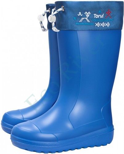 Сапоги женские Torvi Онега , ЭВА, подошва ТЭП, 4-слойный вкладыш (мех), -40°С, р.39, синий/5/