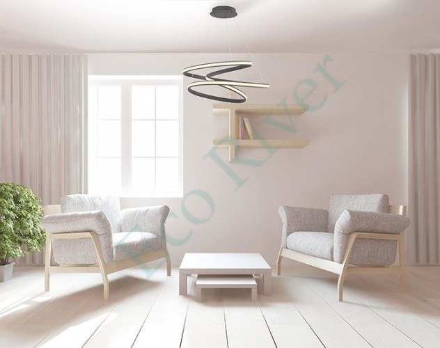 Подвесной светодиодный светильник Arti Lampadari Giorgio L 1.5.63 CF