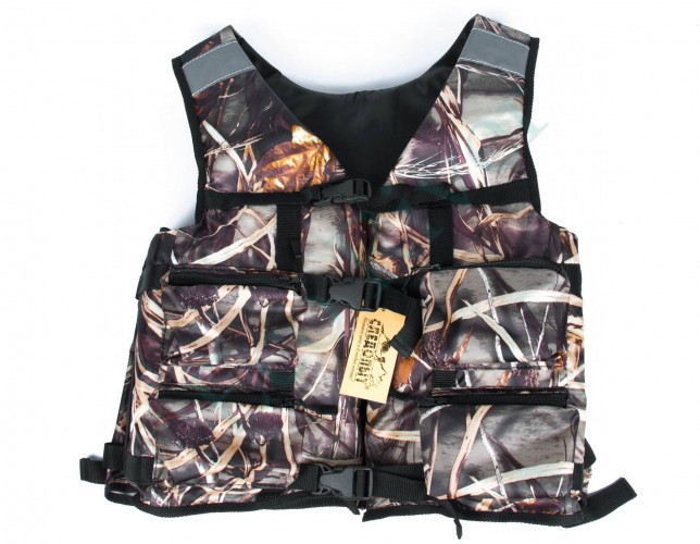 Жилет страховочный Следопыт Fisher, 90 кг/5/