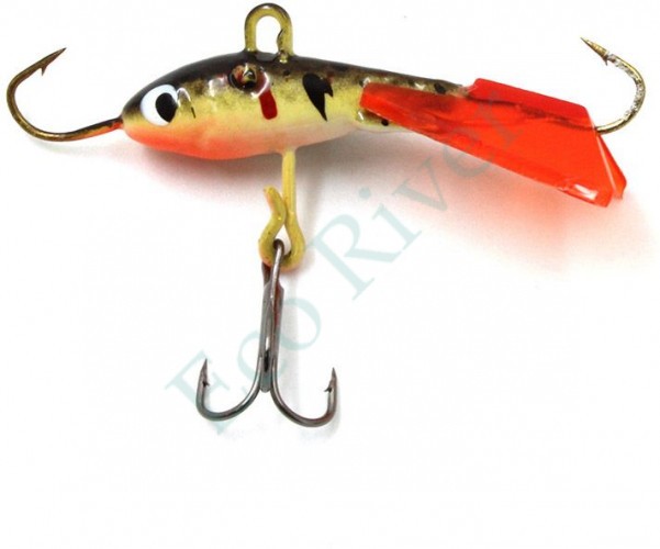 Балансир Яман Бычок, размер 3,5 см, вес 6 гр., цв. 14, на блистере