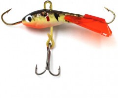 Балансир Яман Бычок, размер 3,5 см, вес 6 гр., цв. 14, на блистере