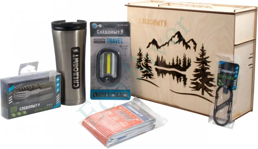 Подарочный набор Следопыт - Перевал /5/