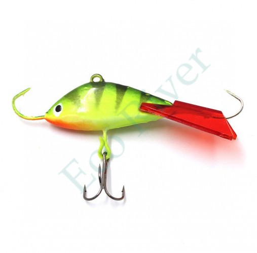 Балансир Яман Карасик (малый), размер 4 см, вес 11 гр., цв. 30, на блистере