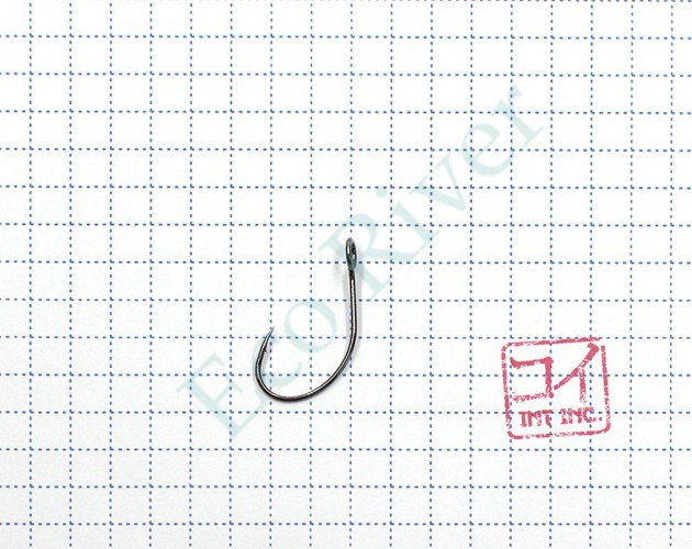 Крючок KOI J-TROUT, размер 2 (INT), цвет BN (10 шт.)/100/