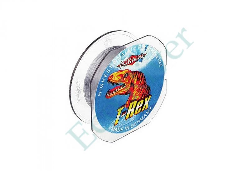 Леска Mikado T-Rex 0.10 30м