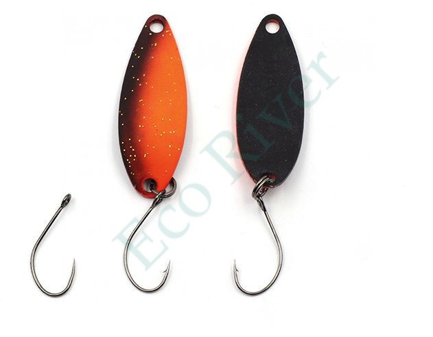 Блесна микроколеб. Namazu Pro TiA Paradiso, вес 2,7 г, цвет 102/300/