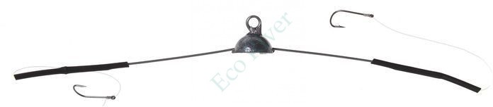 Коромысло оснащ. (груз полусфера) 8г (ТриАфиш)