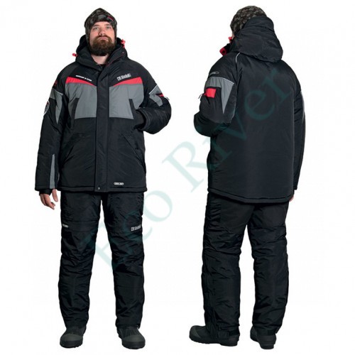 Костюм зимний Alaskan Dakota серый/черный L
