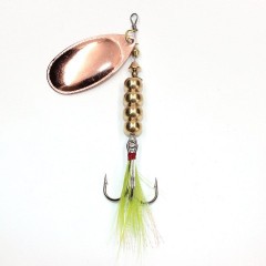 Блесна вращ. Namazu AmanThul, вес 7 г, цвет 03 (медь)/200/