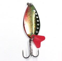 Блесна колеб. Namazu Long Hole , вес 14 г, цвет 20/200/