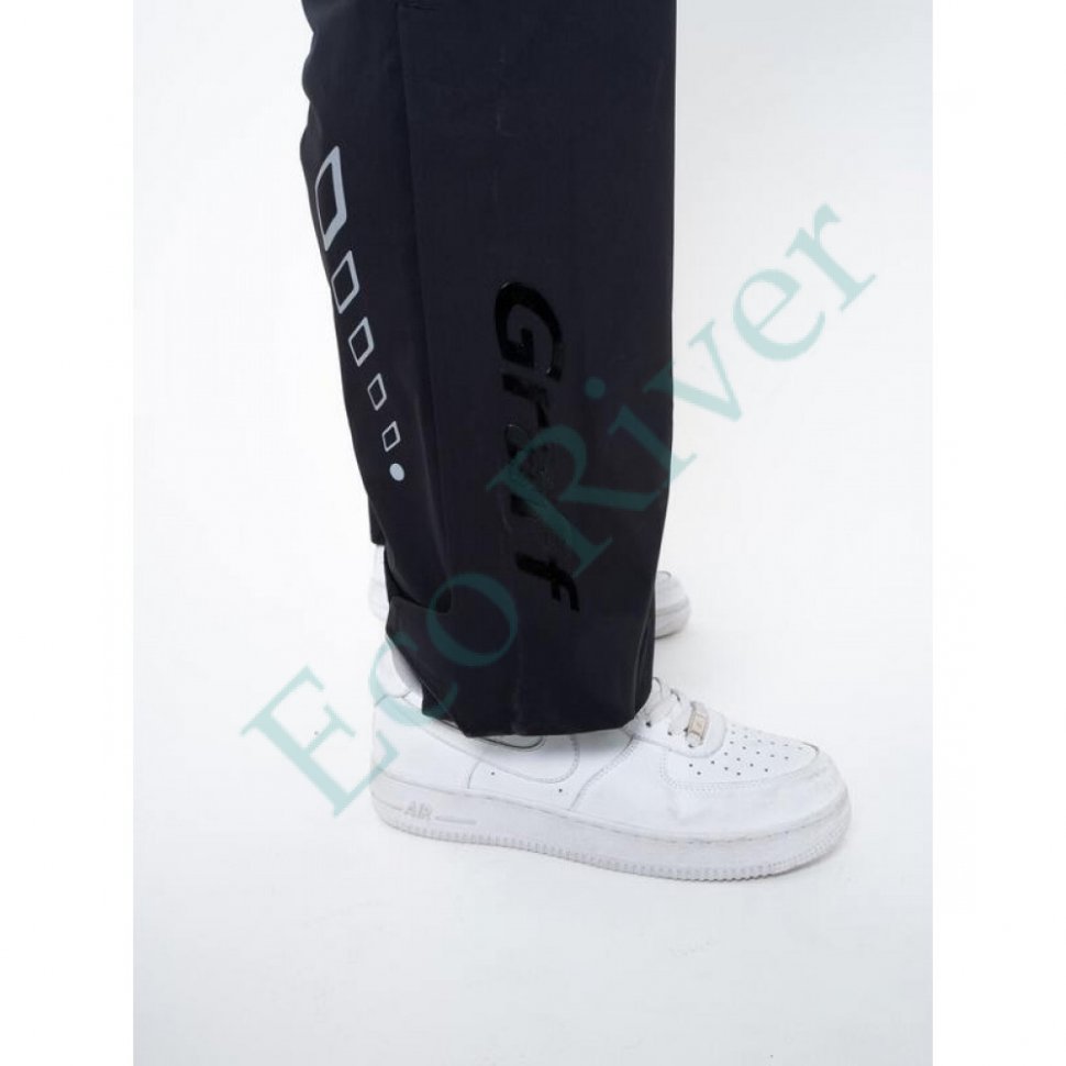 Костюм рыболовный Graff демисезонный размер 2XL/182-188 (Bratex 25000, синий)