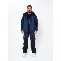 Костюм рыболовный Graff демисезонный размер 2XL/182-188 (Bratex 25000, синий)