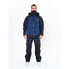 Костюм рыболовный Graff демисезонный размер 2XL/182-188 (Bratex 25000, синий)