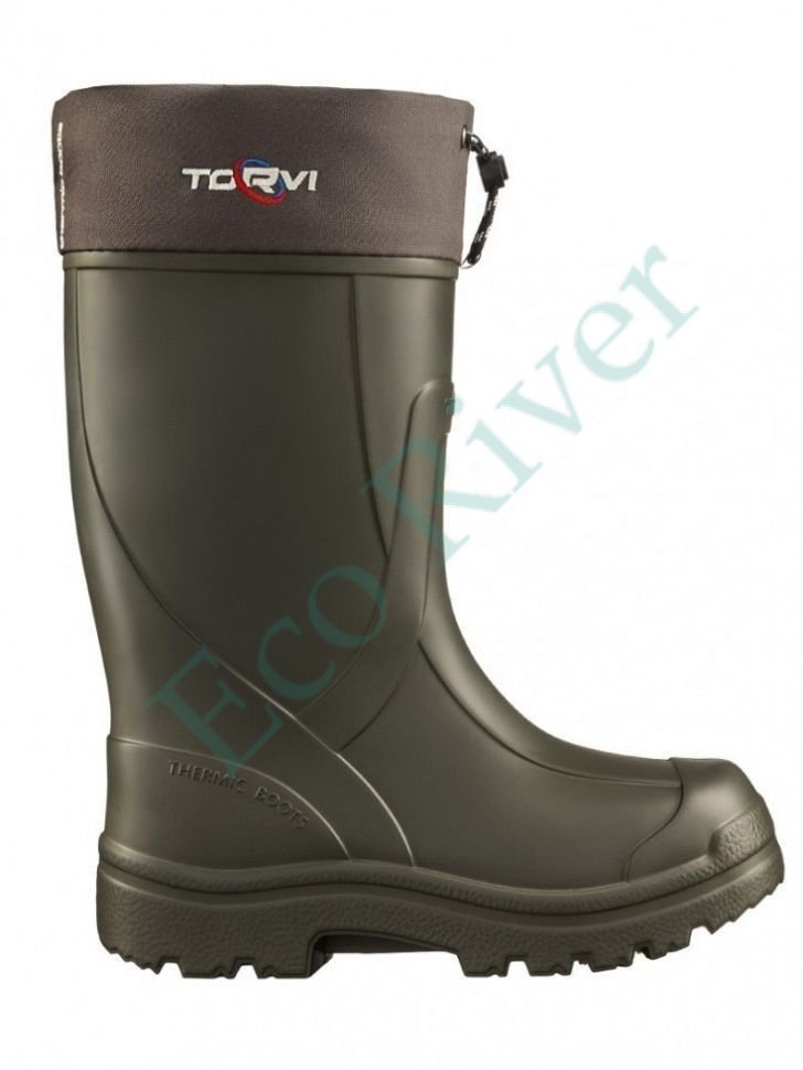 Сапоги Torvi ЭВА мех 4-сл. вкладыш ТЭП -45С олива р.43