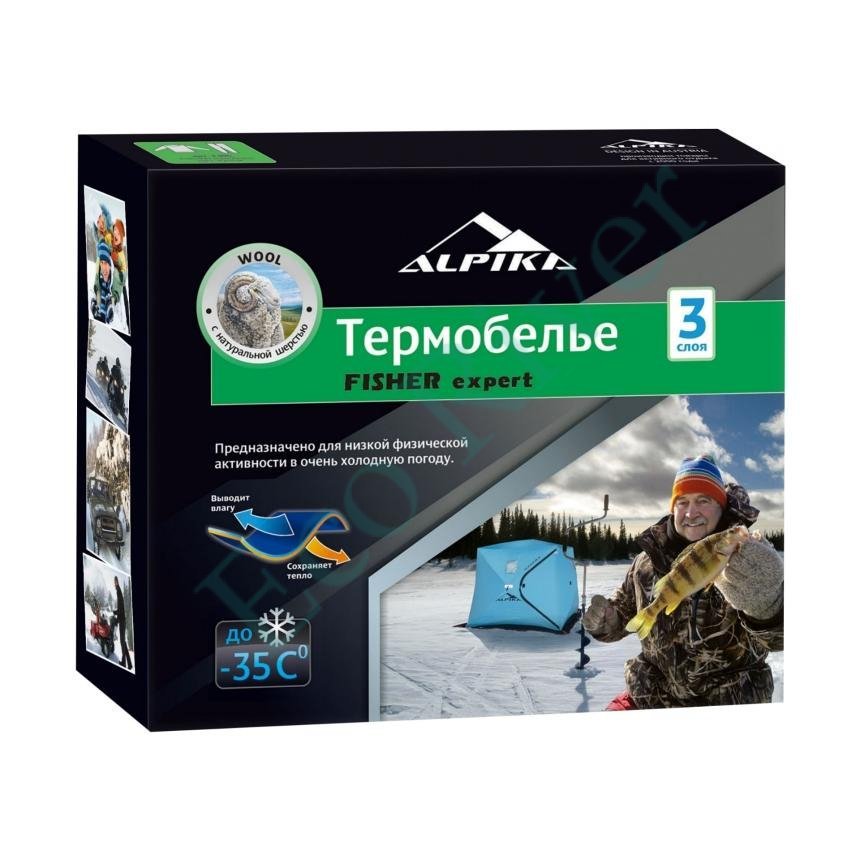 Комплект термо Alpika Fisher Expert р.50