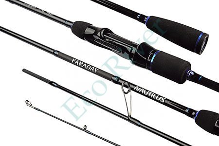 Спиннинг Nautilus Faraday FRD-702L 210см 4-14гр