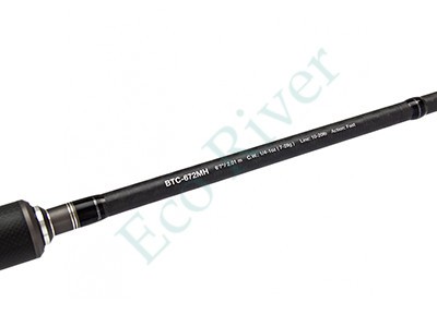 Спиннинг Nautilus Basstard BTC-692H 206см 10-42гр