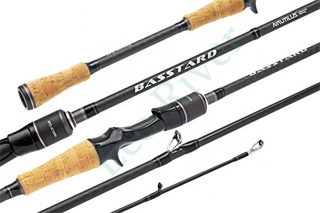 Спиннинг Nautilus Basstard BTC-692H 206см 10-42гр