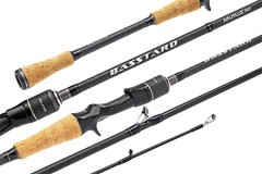 Спиннинг Nautilus Basstard BTC-692H 206см 10-42гр