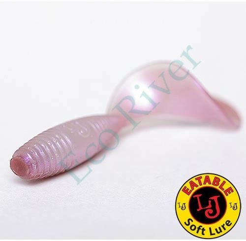 Твистер Lucky John Pro S J.I.B. Tail съедоб. 05,10 10шт 140122-T43