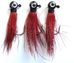 Джиг-головка с пером HY-M003 5г