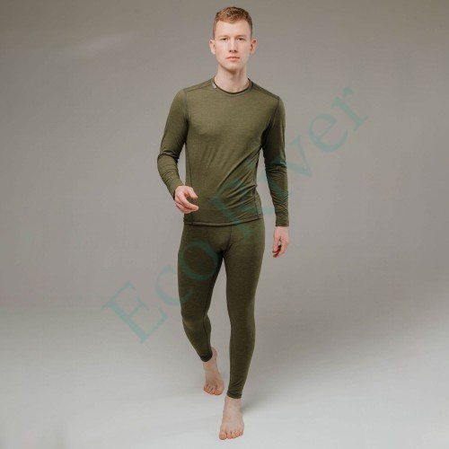 Термобелье Сибирский Следопыт - Motion комплект, цв. хаки, до -25°С, р.52/30/
