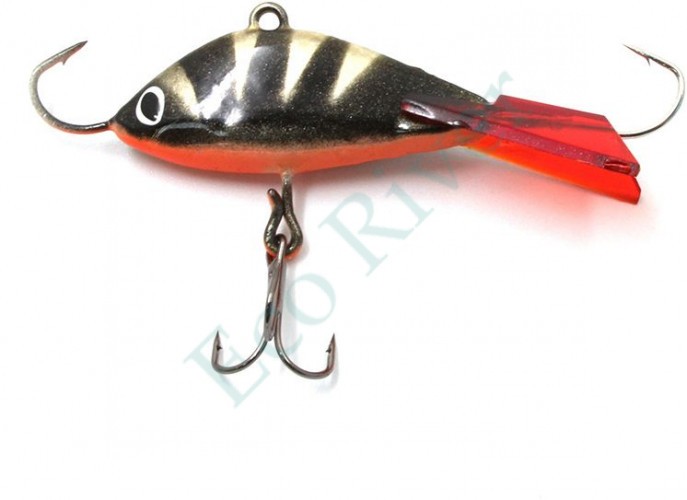 Балансир Яман Карасик (малый), размер 4 см, вес 11 гр., цв. 36, на блистере