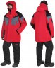 Костюм зимний "ALASKAN" Dakota красный/серый/черный L