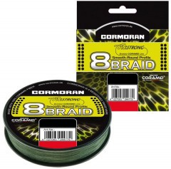 Леска плетёная Cormoran Corastrong PE 8-Braid 0.16 135м