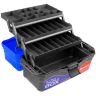 Ящик рыболовный NISUS Tackle Box трехполочный синий (N-TB-3-B)