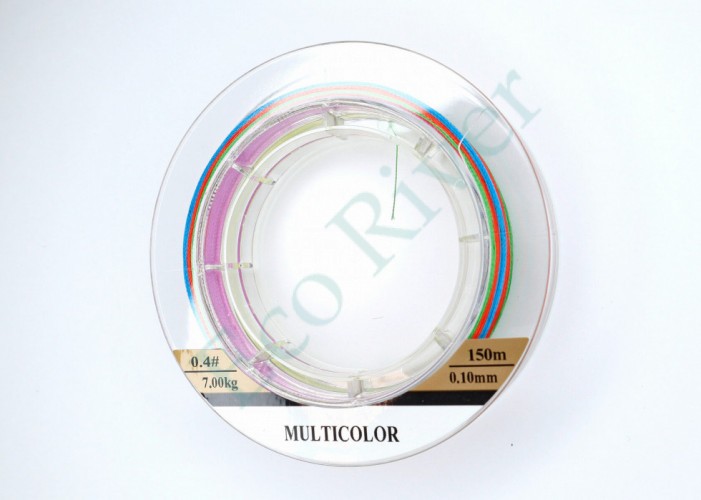 Леска плетёная Fish Season X4 0.12 150м multicolor