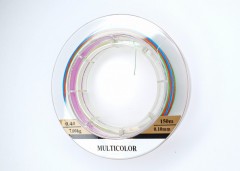 Леска плетёная Fish Season X4 0.12 150м multicolor