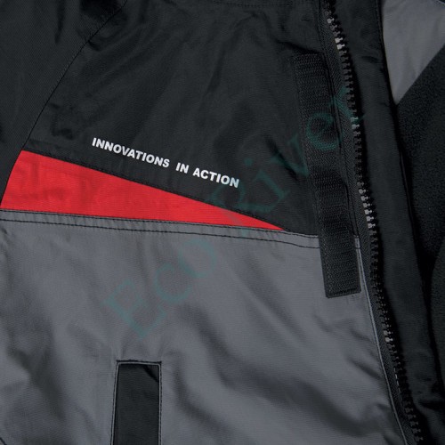 Костюм зимний Alaskan Dakota серый/черный XL