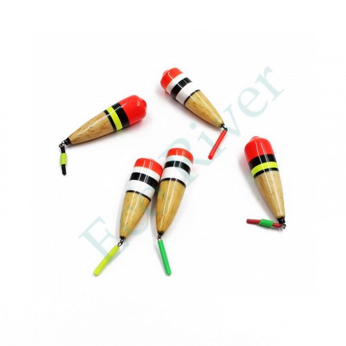 Поплавок зимний Яман Буек одинарный, бальса, 3,0 г, цв. в ассорт. (уп. 5 шт.)