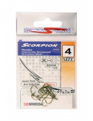 Крючок Siweida Scorpion Sode №14 10шт 3212314