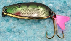 Блесна Condor Worthy  Twin  2 размер 60 мм, вес 18 гр, цвет 26 (5 шт)