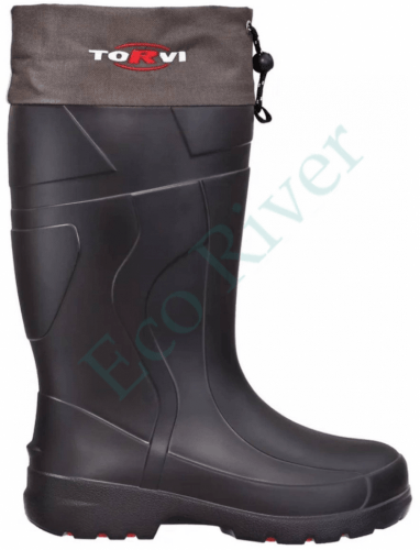 Сапоги Torvi ЭВА с вкладышем ТЭП -25С черные р.46-47