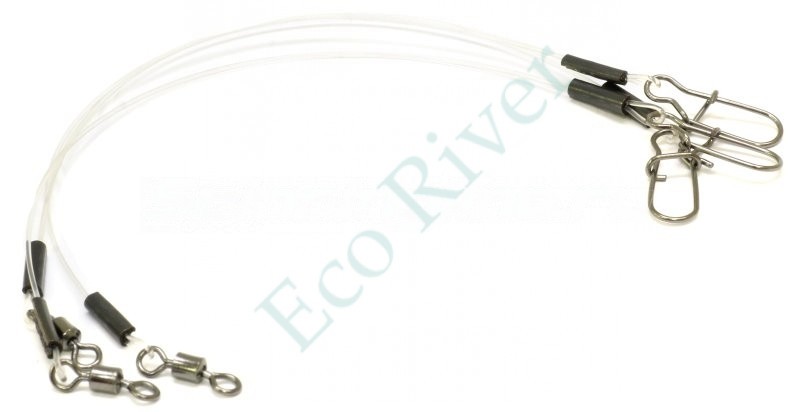 Поводок Просто флюорокарбон 25см 0.5мм 13.8кг 3шт