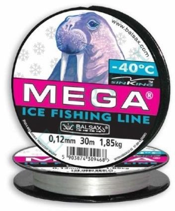 Леска Balsax Mega 0.12 30м