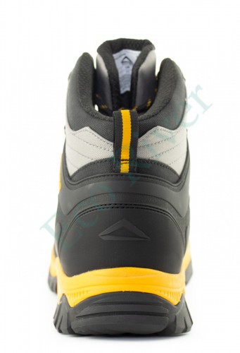Треккинговые ботинки Kazbek (Казбек)(Замш, Графит/горчица)