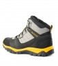 Треккинговые ботинки Kazbek (Казбек)(Замш, Графит/горчица)