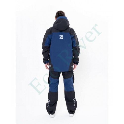 Костюм рыболовный Graff демисезонный размер 3XL/176-182 (Bratex 25000, синий)