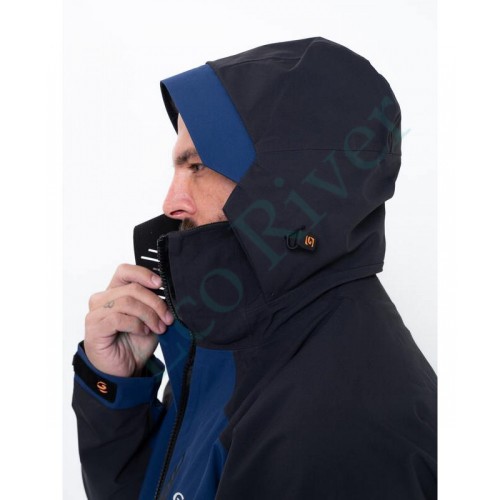 Костюм рыболовный Graff демисезонный размер 3XL/176-182 (Bratex 25000, синий)