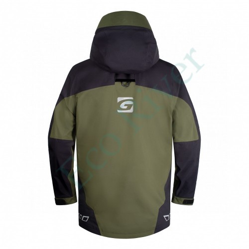 Костюм рыболовный Graff демисезонный размер S/170-176 (Bratex 25000, оливковый)