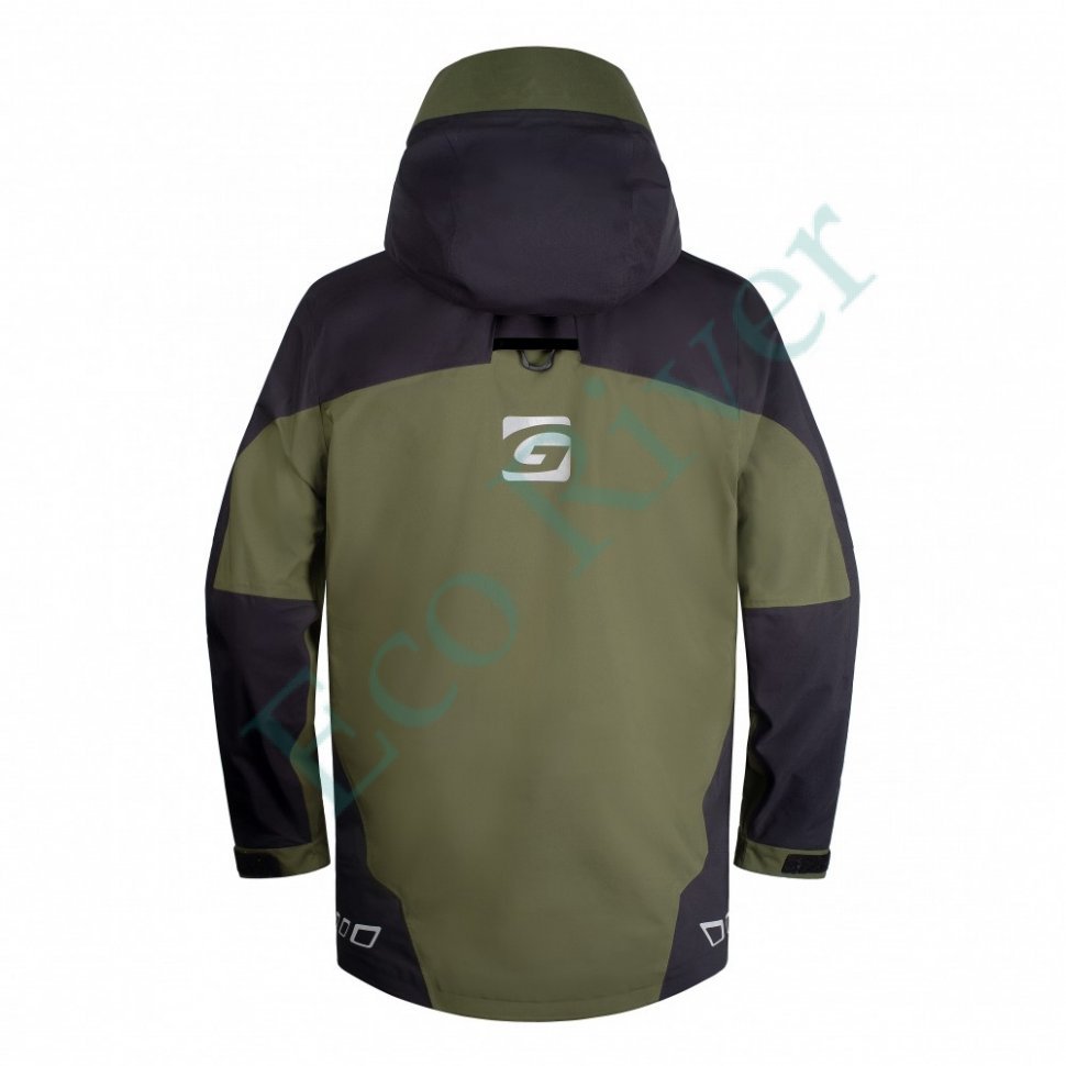 Костюм рыболовный Graff демисезонный размер S/170-176 (Bratex 25000, оливковый)