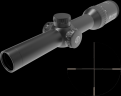 Оптический прицел ARTELV CRS 1-4x24 SFP, 30mm, с подсветкой Fiber