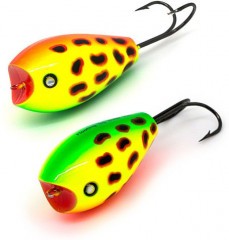 Воблер Akara Double Egg 45F 10г DE45F-A37