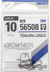 Крючок Owner Tenkara Long-D №10 10шт