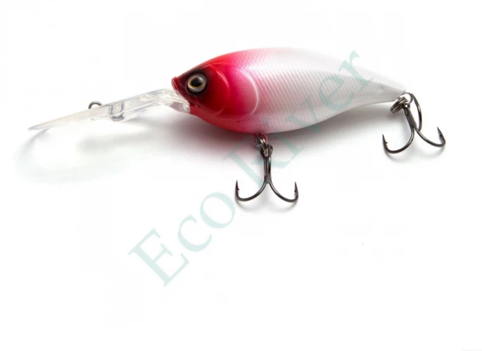 Воблер Namazu Trapping Crank, L-70мм, 22 г, крэнк, плавающий (3,5-4,5м), цвет №1/200/